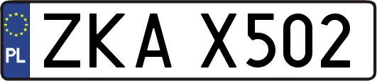 ZKAX502