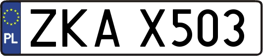 ZKAX503