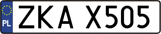 ZKAX505