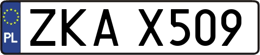 ZKAX509