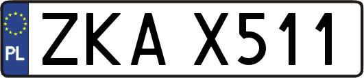 ZKAX511