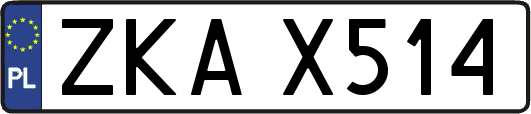 ZKAX514