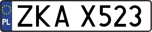 ZKAX523