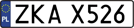 ZKAX526