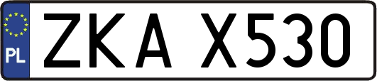 ZKAX530
