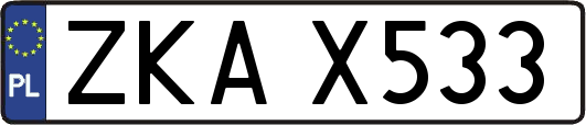 ZKAX533