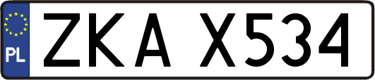 ZKAX534