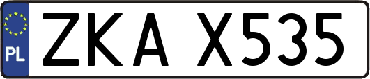 ZKAX535