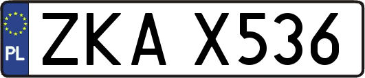 ZKAX536
