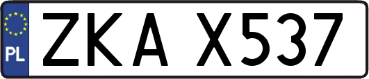 ZKAX537