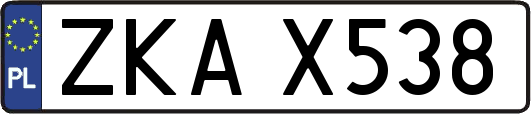 ZKAX538