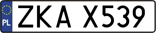 ZKAX539