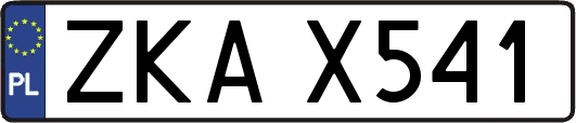 ZKAX541