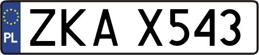 ZKAX543