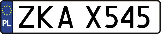 ZKAX545