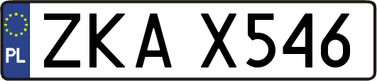 ZKAX546