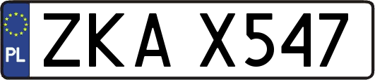 ZKAX547