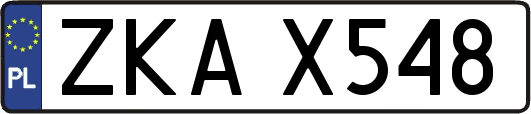 ZKAX548