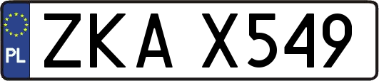 ZKAX549