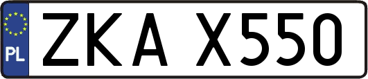 ZKAX550