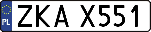 ZKAX551