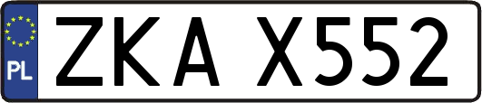 ZKAX552