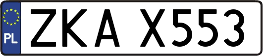 ZKAX553