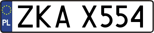 ZKAX554