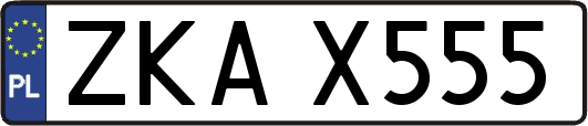 ZKAX555