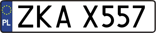 ZKAX557