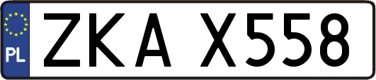 ZKAX558