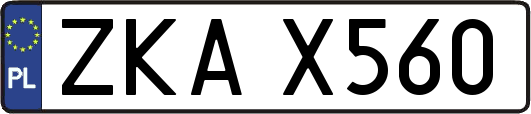 ZKAX560