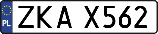 ZKAX562