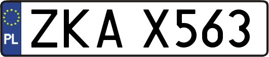 ZKAX563