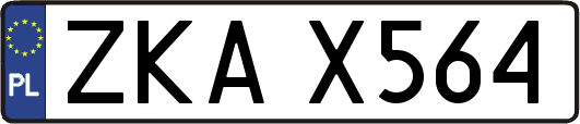 ZKAX564