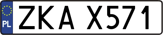 ZKAX571