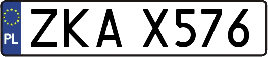 ZKAX576