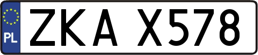 ZKAX578
