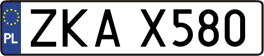 ZKAX580