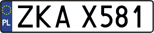ZKAX581
