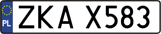 ZKAX583