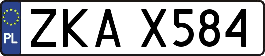 ZKAX584