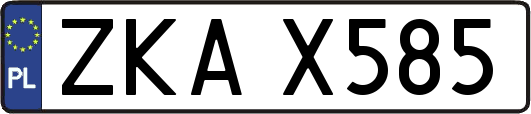 ZKAX585
