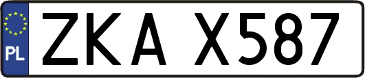 ZKAX587