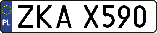 ZKAX590