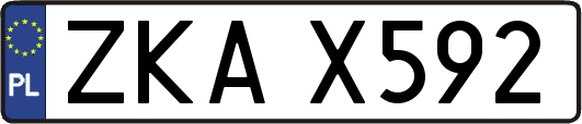 ZKAX592
