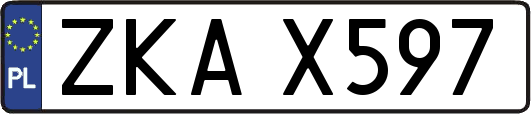ZKAX597