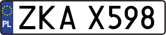 ZKAX598