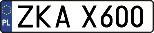 ZKAX600