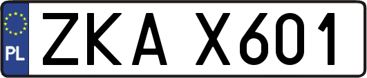 ZKAX601